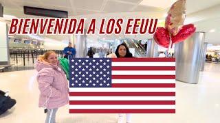 Un Recibimiento Inolvidable: ¡Qué Aventura! Dando Bienvenida a Nuestra Amiga Cubana en EE. UU. ️