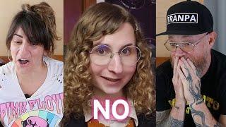 Non-Binary Parent : "I Hope My Kids Are Transgender"  (TikTok Cringe)