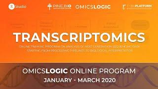 OmicsLogic Transcriptomics 2020 FREE Webinar