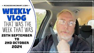 Weekly Vlog - October 2024 - WK#40