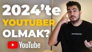 2024'te Youtuber Olmak Hala Mantıklı mı?