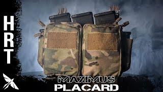 HRT Maximus Placard (Swift Clip)