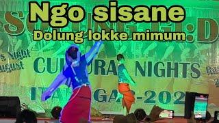 Beautiful Adi dance performed by miss BomjingYao//Solo dance competition/Solung GI:DI Itanagar 2023