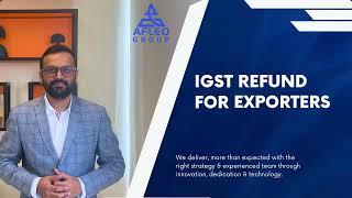 IGST Refund for Exports - How the Mechanism Works | Different Types of errors and How to solve them?