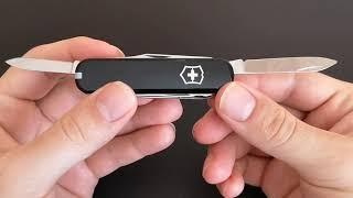 Victorinox Executive: маникюр или цитрус??