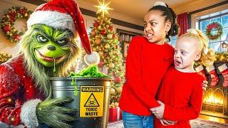 The GRINCH Gets SICK, He Ruined CHRISTMAS | D.C.’s Family