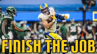 Can the Rams ESCAPE the Meadowlands with another win? Feat. Richie Mollura