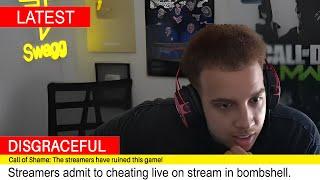 THEY FINALLY ADMIT TO CHEATING