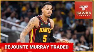 Dejounte Murray trade: Atlanta Hawks land Dyson Daniels, Larry Nance, picks in deal with Pelicans