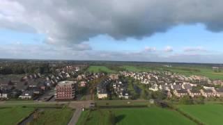 130. Luchtopname - Gorredijk 19-10-2015