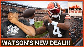 Breaking News | Browns, Deshaun Watson Agree to Massive Contract Restructure