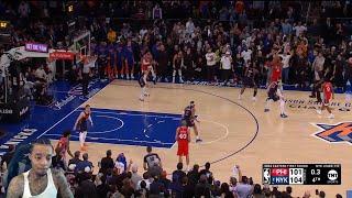 FlightReacts To #7 76ERS at #2 KNICKS | FULL GAME 2 HIGHLIGHTS | April 22, 2024!