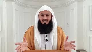 ️ Don't be a conspiracy theorist! - Mufti Menk