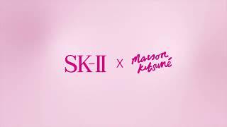 Experimental CGI Animation for SK-II X Maison Kitsune │ COCO Creative Studio