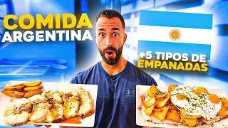  Probando COMIDA TÍPICA de ARGENTINA por PRIMERA VEZ en ESPAÑA *¡Mejores MILANESAS de Barcelona!