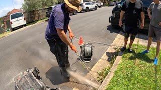 Drain Cleaning - Uncut # 68 