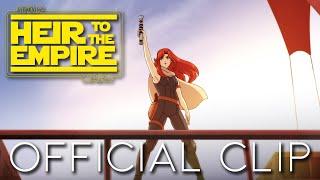 Luke Skywalker's vision of Mara Jade | Star Wars: Heir to the Empire Anime Clip