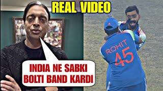 Shoaib Akhtar's reaction after INDIA WON THE CHAMPIONS TROPHY FINAL against New Zealand | CT2025