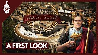 Pax Augusta | Authentic Ancient Roman City-Building Simulation | A Frist Look Demo