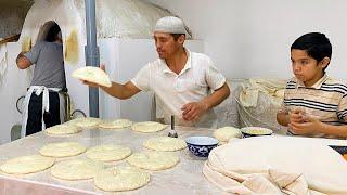 Special Bread for "Cool Daddy" channel | Bread on the Oven | Uzbek bakers