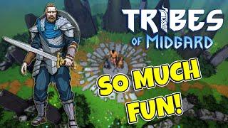 What Is Tribes Of Midgard Survival Mode 2.0? (First Impression Gameplay)