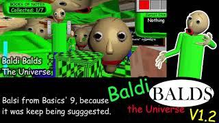 New Clip! Baldi Balds The Universe V1.2