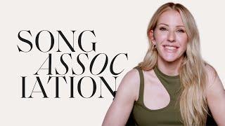 Ellie Goulding Sings 'Easy Lover', Selena Gomez, and Beyoncé in a Game of Song Association | ELLE