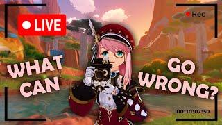 Finally giving NATLAN a chance! [Genshin Impact] LIVESTREAM