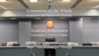 Academic Achievement