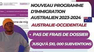 Immigre gratuitement en AUSTRALIE grâce à ce nouveau programme(Australie-Occidentale)