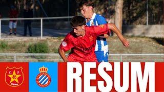 JUVENIL A CF DAMM 1-2 ESPANYOL