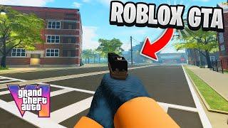 PLAYING THE MOST REALISTIC NEW ROBLOX HOOD GAME (ROBLOX GTA 6)