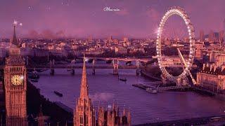 Starry London sunset ambience  Design making tutorial