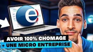 Comment cumuler 100% chômage et micro-entreprise ? 