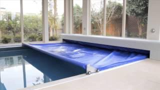 Remco Pool Covers - Coverstar Automatic Pool Cover (Deck Mount Top-Guide)