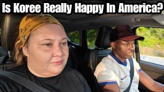 Is Koree Really Happy In America | Immigrant | Vlog | DITL | Supper | Fish Fry | The Bichanga Family