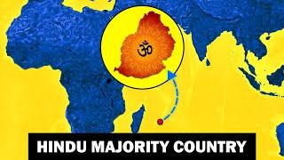 How did African Island Become Hindu Majority Country?