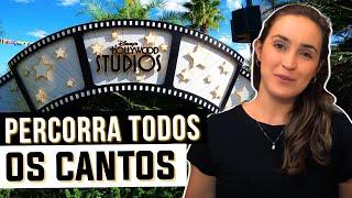 Desvendando o HOLLYWOOD STUDIOS em Orlando | (2023 ATUALIZADO)