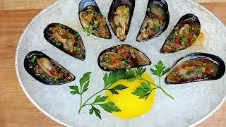 Chef Jacob's Mussels