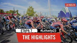 Extended Highlights - Stage 7 - La Vuelta 2023