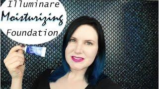 Illuminare Moisturizing Mineral Foundation in Alabaster First Impressions Wear Test Review  | PHYRRA