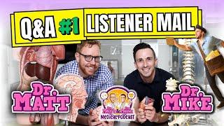 Q&A | Answering Listener Mail (Part 1)