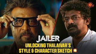 How Rajinikanth Transformed into Muthuvel Pandian   | Jailer Unlocked - Making of Jailer | Sun TV