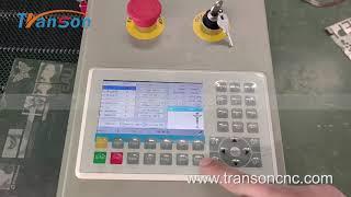 Transon Laser Engraving Marble Setting for CO2 Laser Engraving Cutting Machine