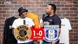 Difficult To Pick The Man of the Match Tonight | Kaizer Chiefs 1-0 Magesi | Bobo