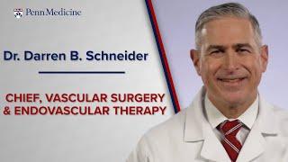 Meet Vascular Surgeon Dr. Darren Schneider