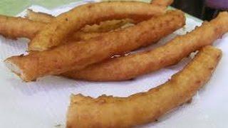 COMO HACER CHURROS CASEROS SUPERFACIL DE PREPARAR