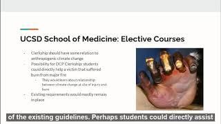 UCSD School of Medicine Curricular Reforms