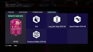 96 Renato Sanches FUTTIES April Favourite SBC FIFA 21