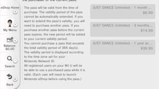 just dance 2016 unlimited you dont have a valid pass